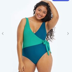 Summersalt The Perfect Wrap One-Piece